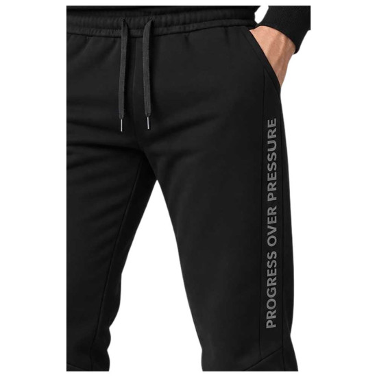 Target Ανδρικό παντελόνι φόρμας Cuffed French Terry Pants ''Progress''